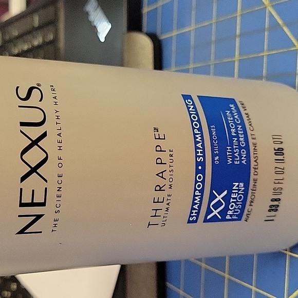 Nexxus Therappe Shampoo 33.8 oz/1.05 qt New Pump Bottle New - Picture 3 of 3